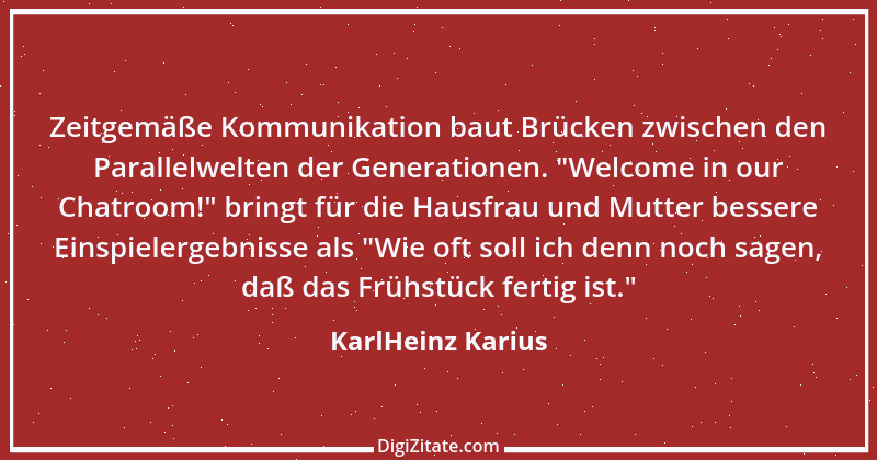 Zitat von KarlHeinz Karius 409