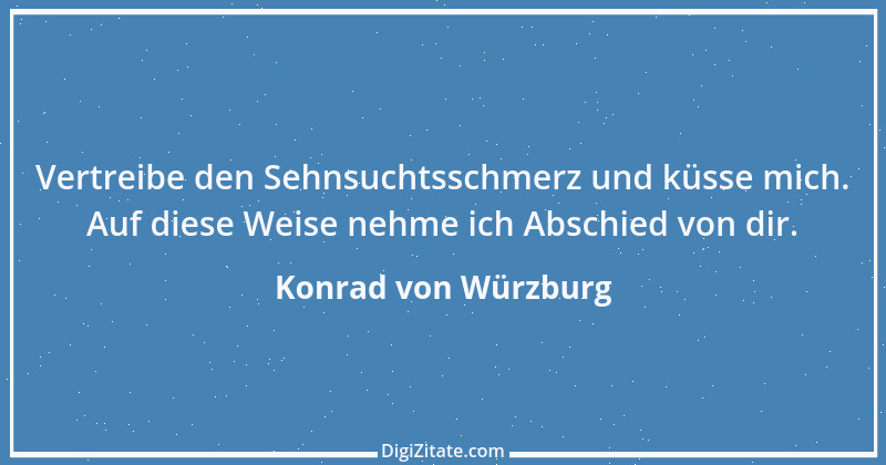 Zitat von Konrad von Würzburg 1