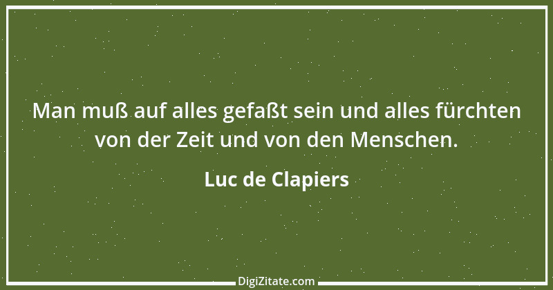 Zitat von Luc de Clapiers 606