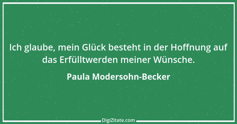 Zitat von Paula Modersohn-Becker 41