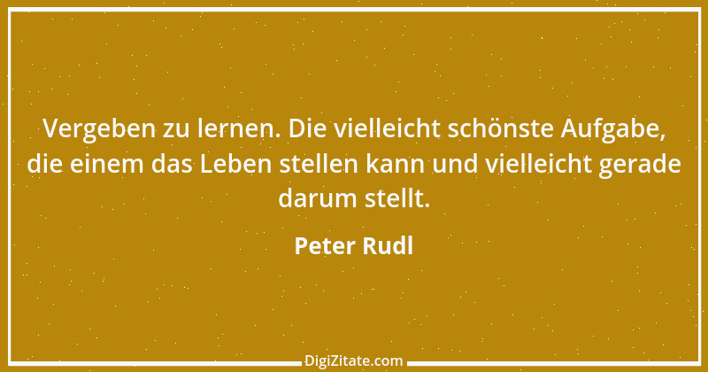 Zitat von Peter Rudl 758