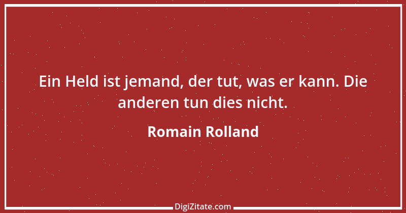 Zitat von Romain Rolland 80