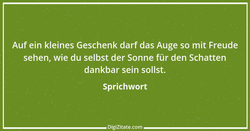 Zitat von Sprichwort 8476