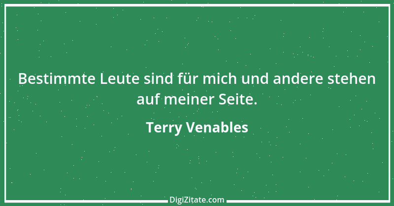 Zitat von Terry Venables 1