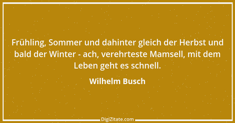 Zitat von Wilhelm Busch 36