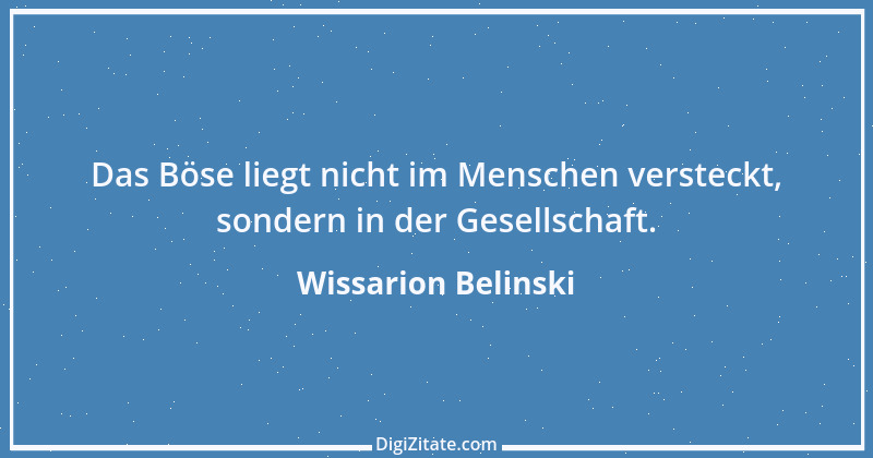 Zitat von Wissarion Belinski 4