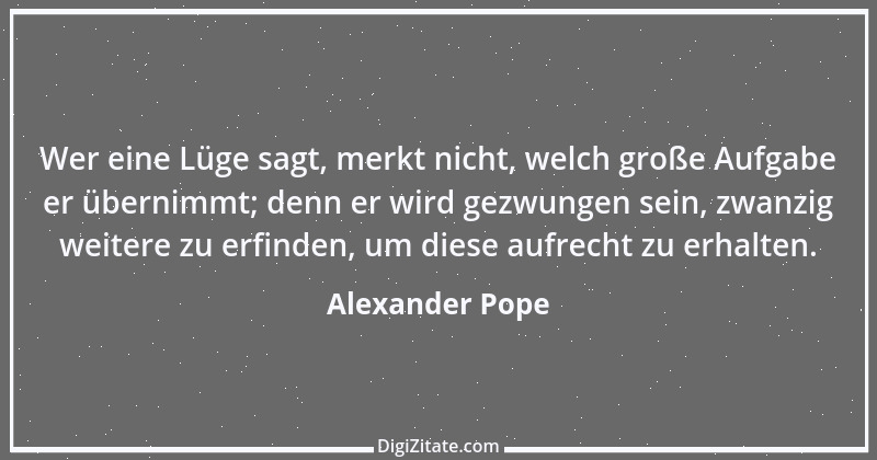 Zitat von Alexander Pope 24