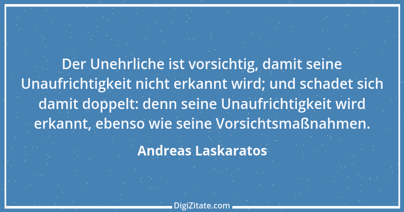 Zitat von Andreas Laskaratos 18