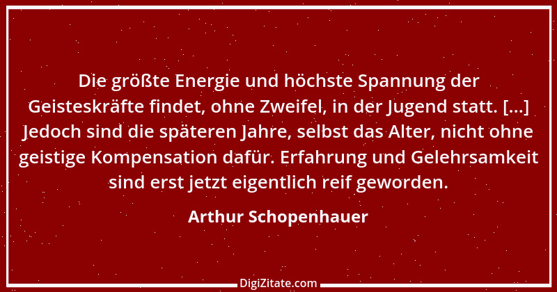 Zitat von Arthur Schopenhauer 351