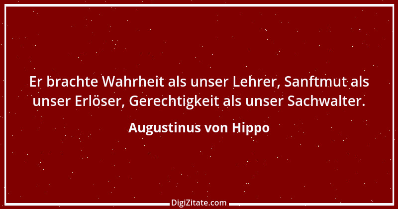 Zitat von Augustinus von Hippo 159