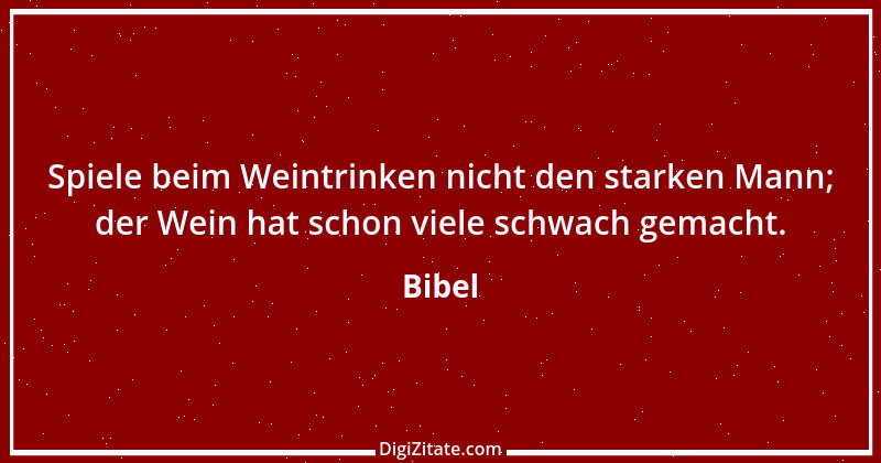 Zitat von Bibel 2520