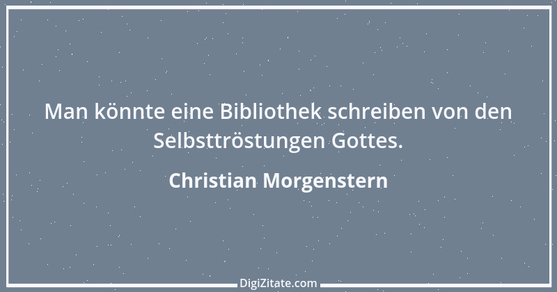 Zitat von Christian Morgenstern 8