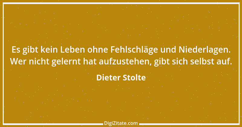 Zitat von Dieter Stolte 6