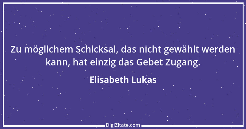 Zitat von Elisabeth Lukas 31