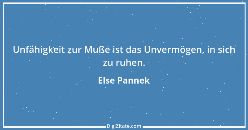 Zitat von Else Pannek 238