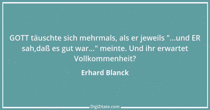 Zitat von Erhard Blanck 1040