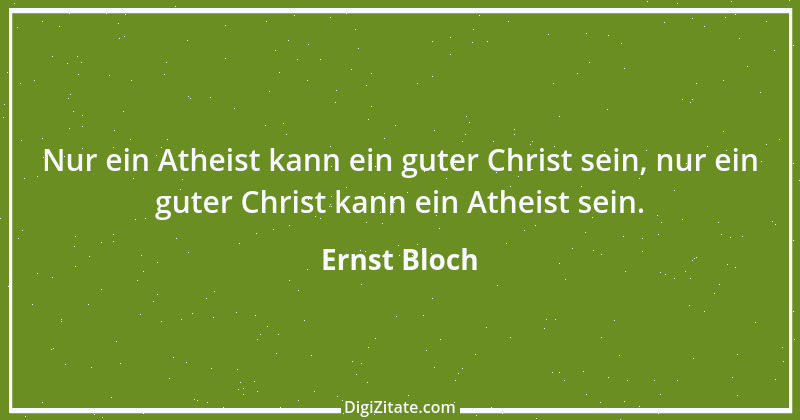 Zitat von Ernst Bloch 9