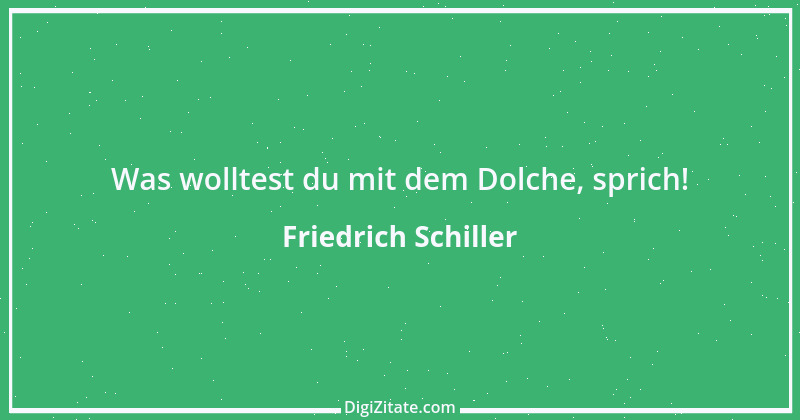 Zitat von Friedrich Schiller 2