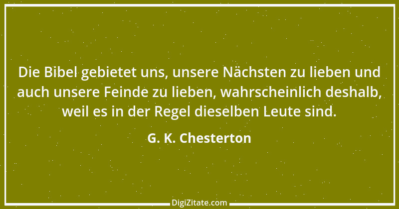 Zitat von G. K. Chesterton 33