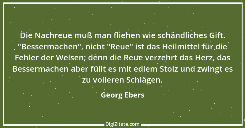 Zitat von Georg Ebers 16