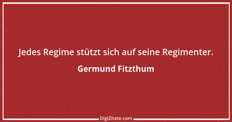 Zitat von Germund Fitzthum 6