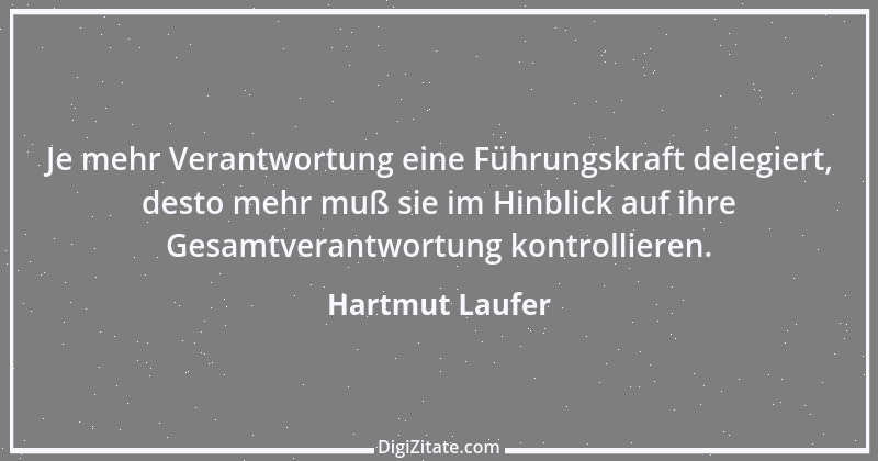 Zitat von Hartmut Laufer 6