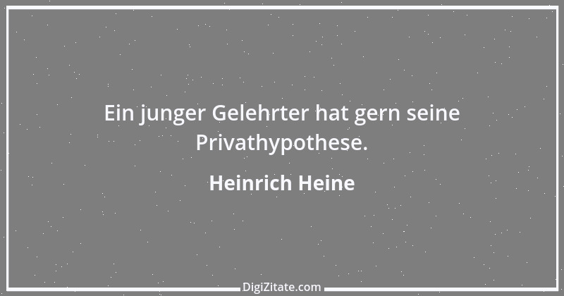 Zitat von Heinrich Heine 400