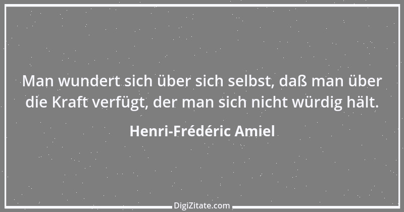 Zitat von Henri-Frédéric Amiel 26