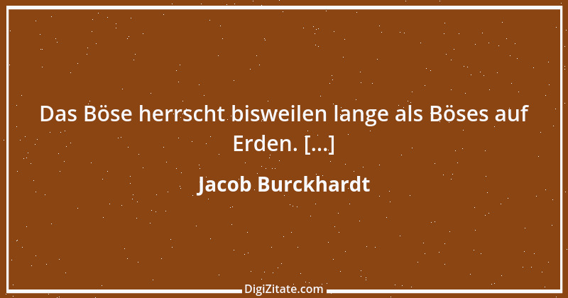 Zitat von Jacob Burckhardt 43