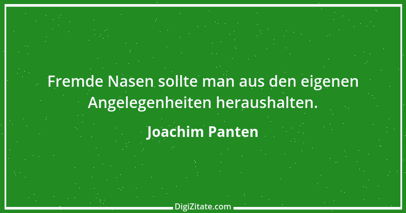 Zitat von Joachim Panten 312