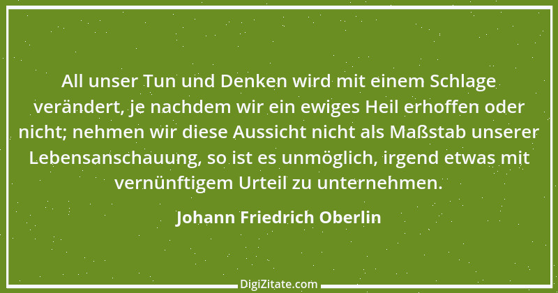 Zitat von Johann Friedrich Oberlin 2