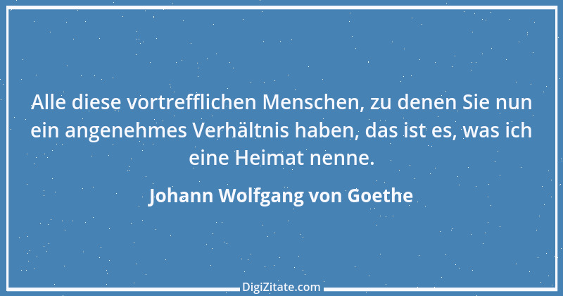 Zitat von Johann Wolfgang von Goethe 1485