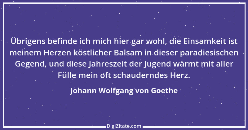 Zitat von Johann Wolfgang von Goethe 3485