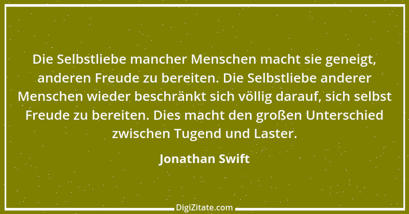 Zitat von Jonathan Swift 53