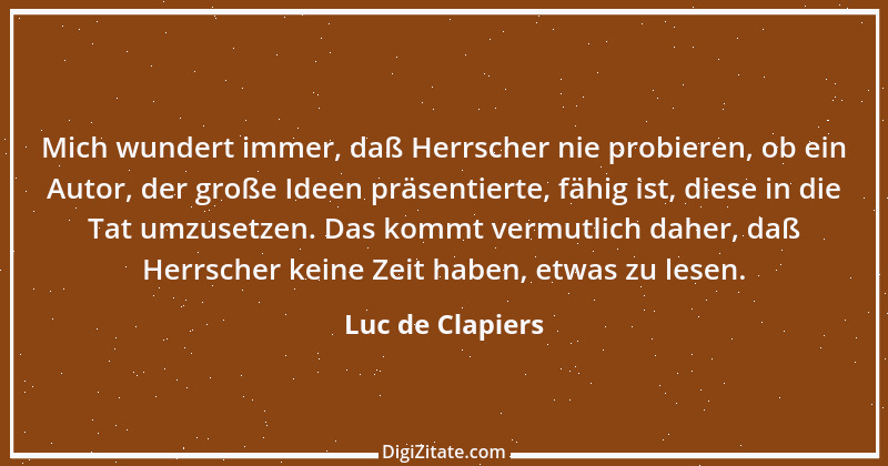 Zitat von Luc de Clapiers 607