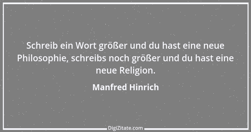 Zitat von Manfred Hinrich 2659