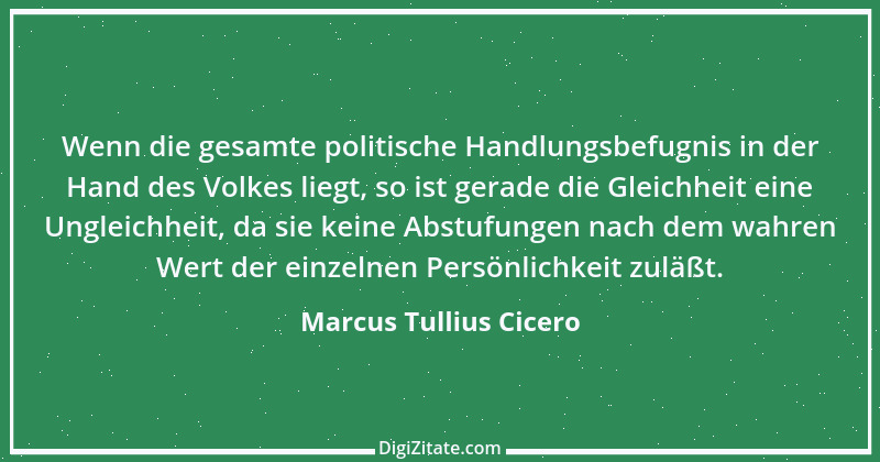 Zitat von Marcus Tullius Cicero 409