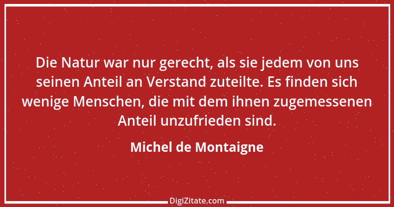 Zitat von Michel de Montaigne 173