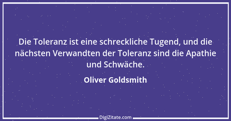 Zitat von Oliver Goldsmith 53