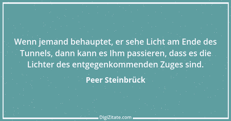 Zitat von Peer Steinbrück 22