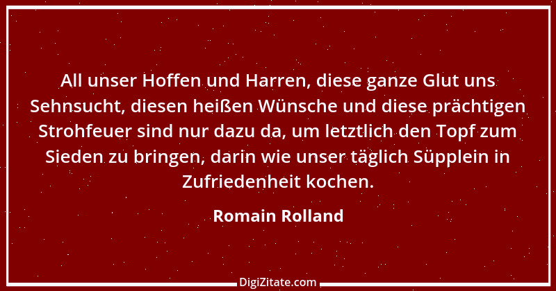 Zitat von Romain Rolland 81