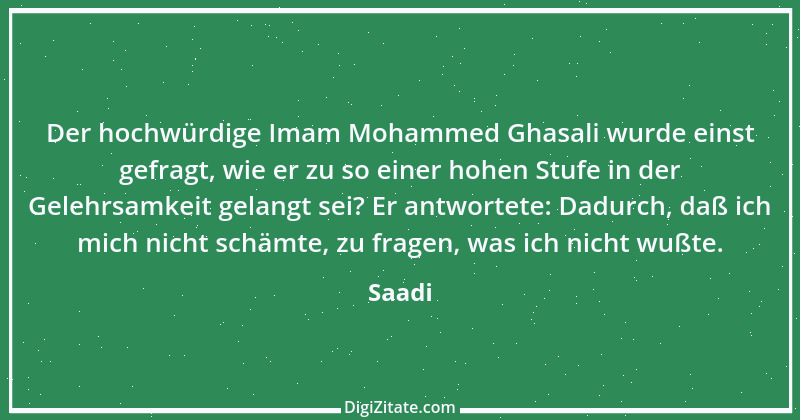 Zitat von Saadi 1