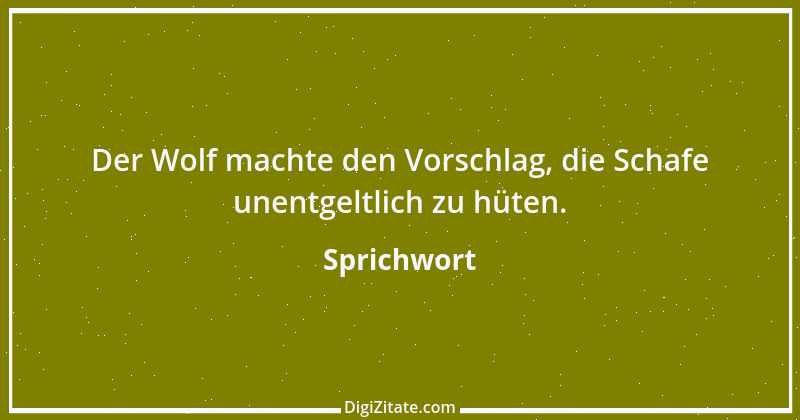 Zitat von Sprichwort 4477