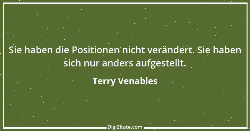 Zitat von Terry Venables 2