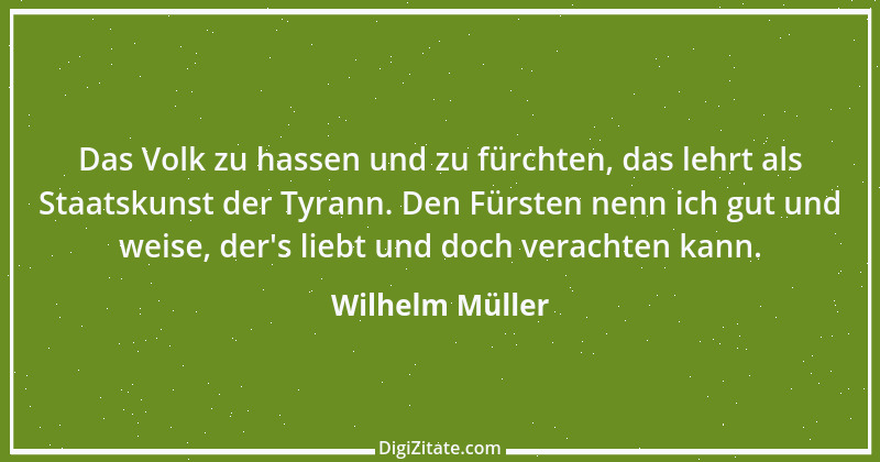 Zitat von Wilhelm Müller 62