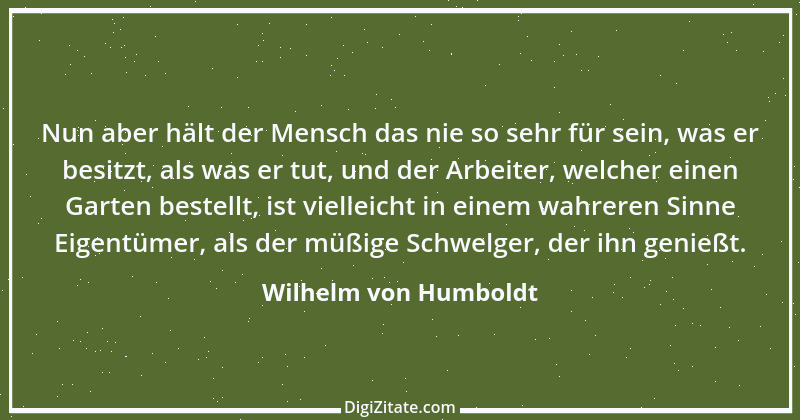 Zitat von Wilhelm von Humboldt 35