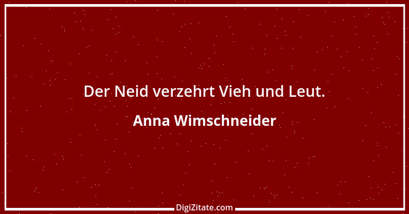 Zitat von Anna Wimschneider 1