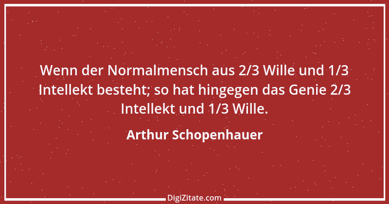 Zitat von Arthur Schopenhauer 668