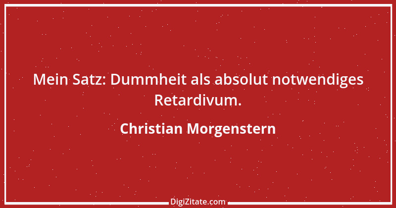 Zitat von Christian Morgenstern 325