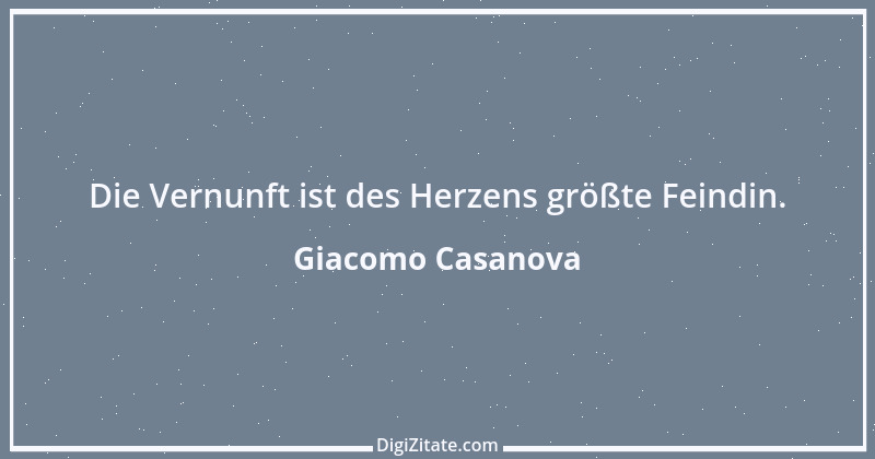 Zitat von Giacomo Casanova 66